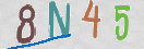 CAPTCHA vaizdas