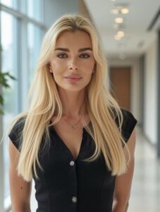 GPSWOX rinkodaros vadovė Agnė Boravskė © Marius Šimkus